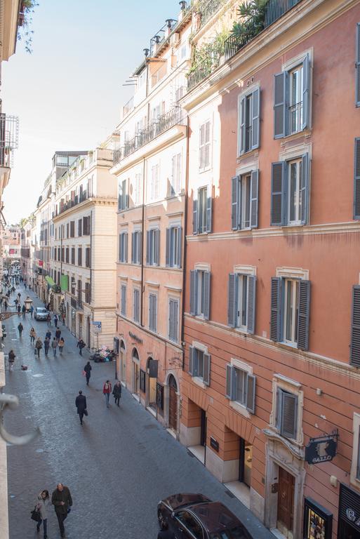 Frattina De Luxe Apartment Rome Bagian luar foto