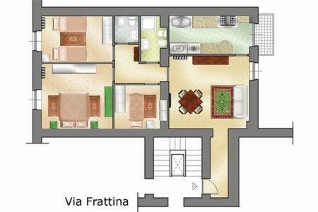 Frattina De Luxe Apartment Rome Bagian luar foto